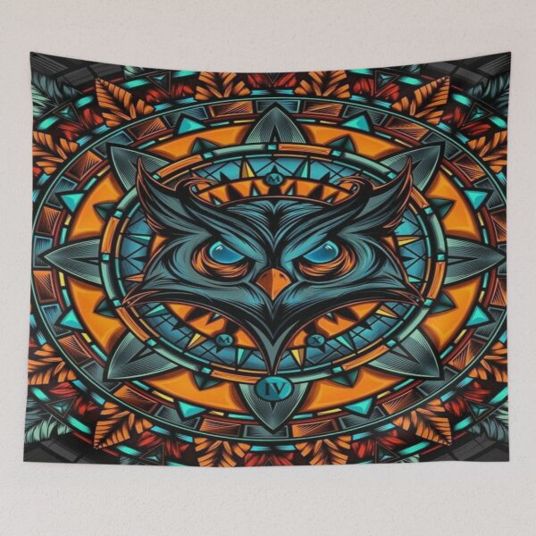 Item preview, Mayan Owl Stone designed and sold by Teixeira224.