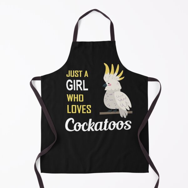 Item preview, Just A Girl Who Loves Cockatoos designed and sold by SheIsAQueen.