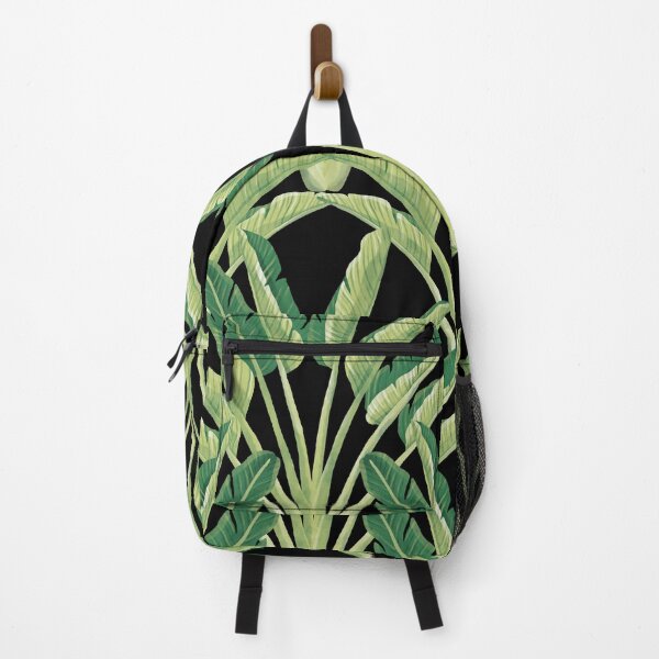 Aperçu de l'œuvre Black Travellers Palm créée et vendue par Carolina Diaz.