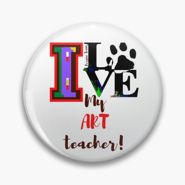 Item preview, I Love My ART Teacher designed and sold by CSJ7.