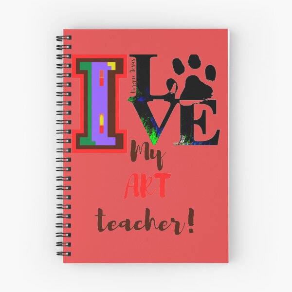 Item preview, I Love My ART Teacher designed and sold by CSJ7.