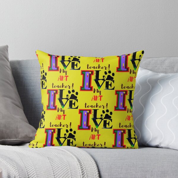 Item preview, I Love My ART Teacher designed and sold by CSJ7.