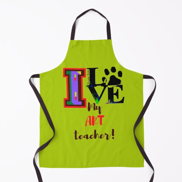 Item preview, I Love My ART Teacher designed and sold by CSJ7.