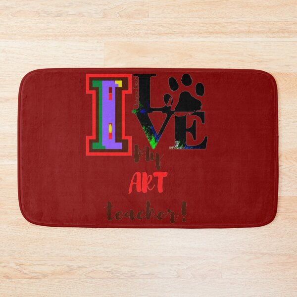 Item preview, I Love My ART Teacher designed and sold by CSJ7.