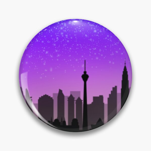 Item preview, Cityscape at night designed and sold by RosieBlaze.