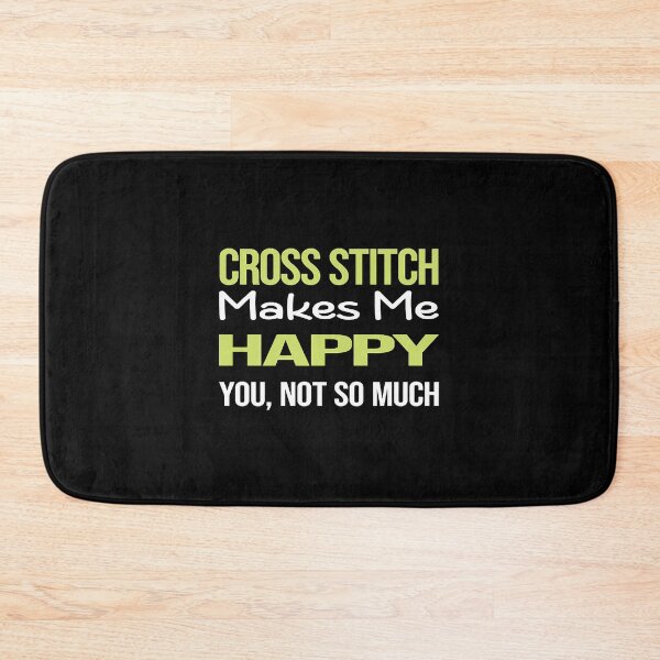 Item preview, Funny Happy Cross Stitch Stitching  designed and sold by CarolMald25738.