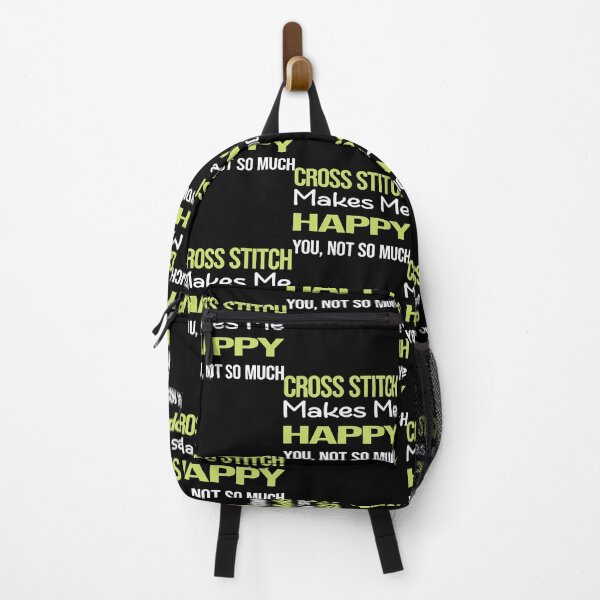 Item preview, Funny Happy Cross Stitch Stitching designed and sold by CarolMald25738.