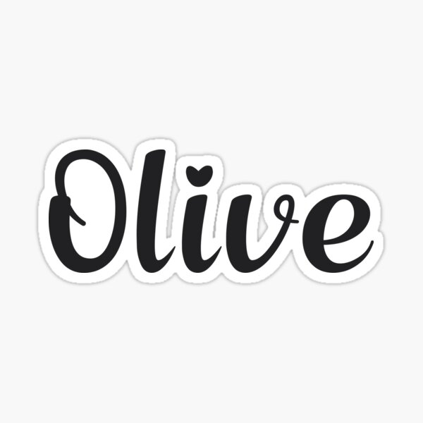 olive-sticker-for-sale-by-99posters-redbubble