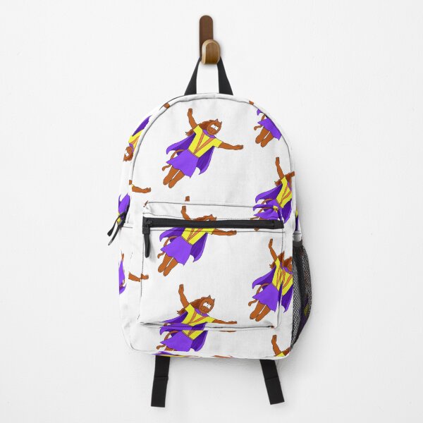 Item preview, Meow Meow flying for fun designed and sold by PoppysPrintings.