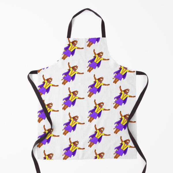 Item preview, Meow Meow flying for fun designed and sold by PoppysPrintings.