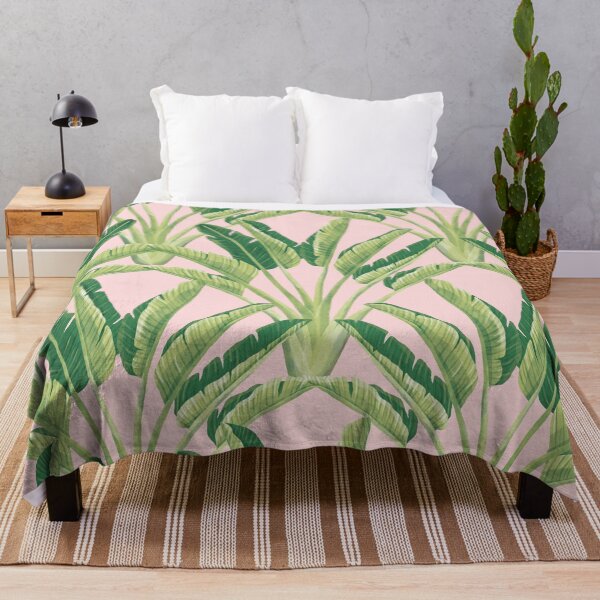 Artikelvorschau, Blush Pink Travellers Palm entworfen und verkauft von Carolina Diaz.