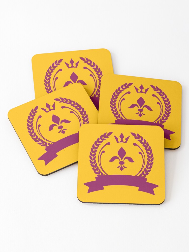Thumbnail 1 of 5, Coasters (Set of 4), Award  designed and sold by SHAFEEK.