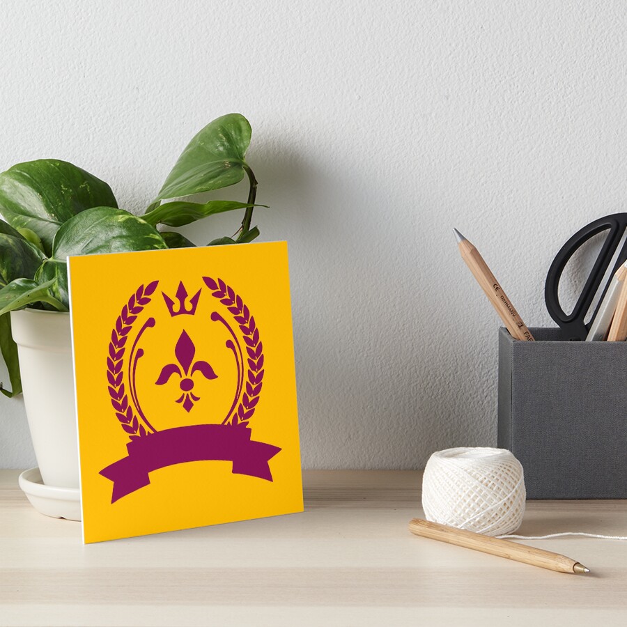 Item preview, Art Board Print designed and sold by SHAFEEK.
