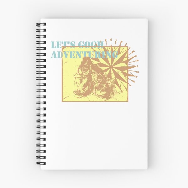 Item preview, "Let's Gogh Adventuring" Shoes and Compass and Pun designed and sold by BReinbold.