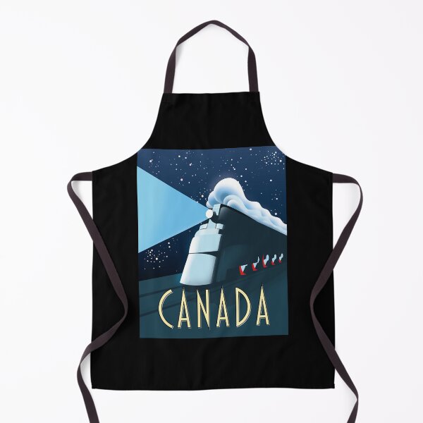 Item preview, Canada Locomotive travel poster designed and sold by LoriClark29898.