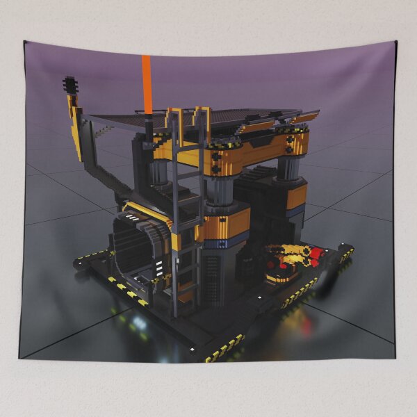 Item preview, Satisfactory Game - Voxel Art designed and sold by CheckeredShoes6.