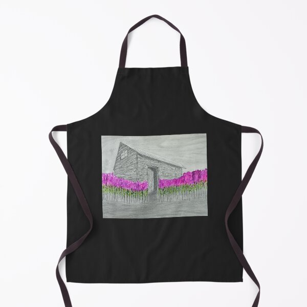 Item preview, Abandoned Barn Surrounded by Fireweed designed and sold by lisavonbiela.