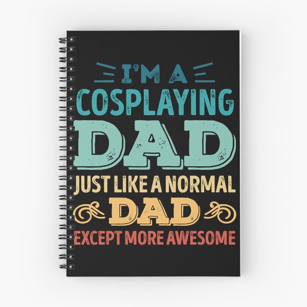 Artikelvorschau, Fantastisches Cosplaying Dad Vatertag Lustiges Geschenk entworfen und verkauft von KaylaDiaz30517.