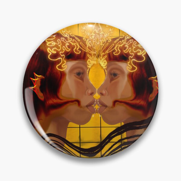 Item preview, Clairvoyance (Iron Yellow 3) designed and sold by shopkidsister.