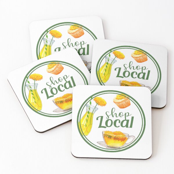 Item preview, Shop Local Backyard Foraging Farmers Market Forager Dandelion Treats designed and sold by 6sensei.