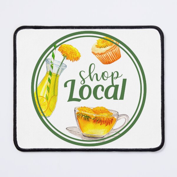 Item preview, Shop Local Backyard Foraging Farmers Market Forager Dandelion Treats designed and sold by 6sensei.