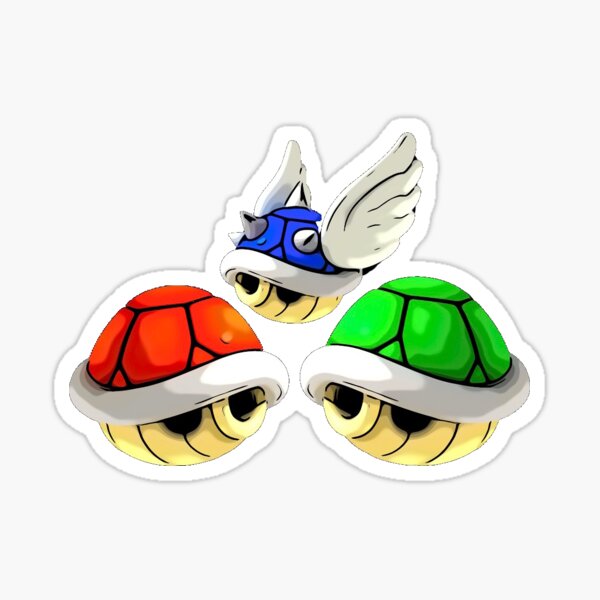 Yoshi Vinyl Sticker/Decal - Cartoon - Super Mario Bros - Nintendo - Luigi -  Toad