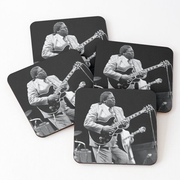 Item preview, B B King - BW Photograph designed and sold by ConcertImages.