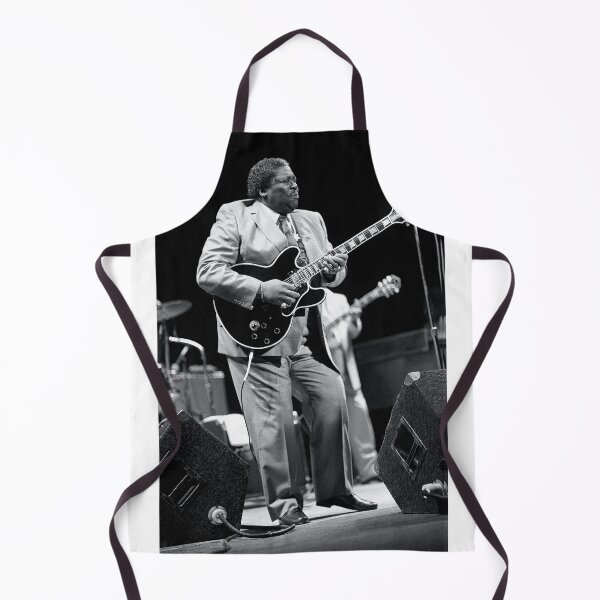 Item preview, B B King - BW Photograph designed and sold by ConcertImages.