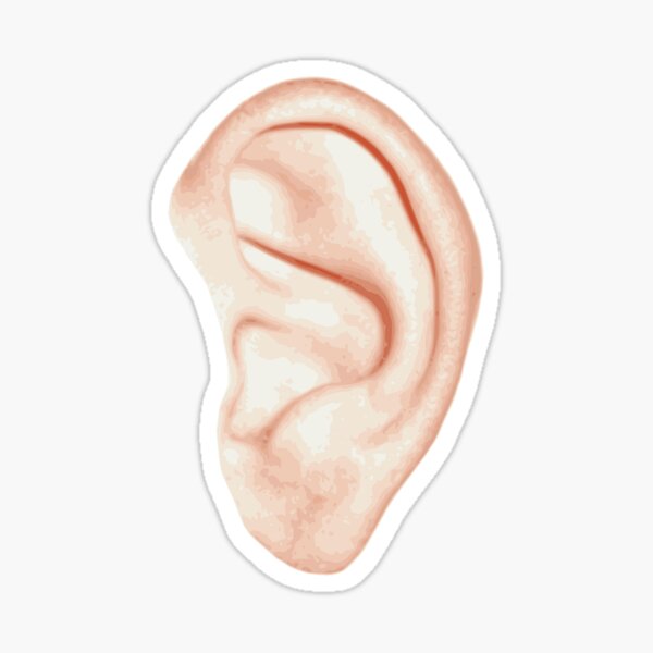 Item preview, SEVERED EAR designed and sold by sinobcreatives.