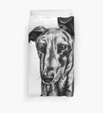 Galgo Duvet Cover