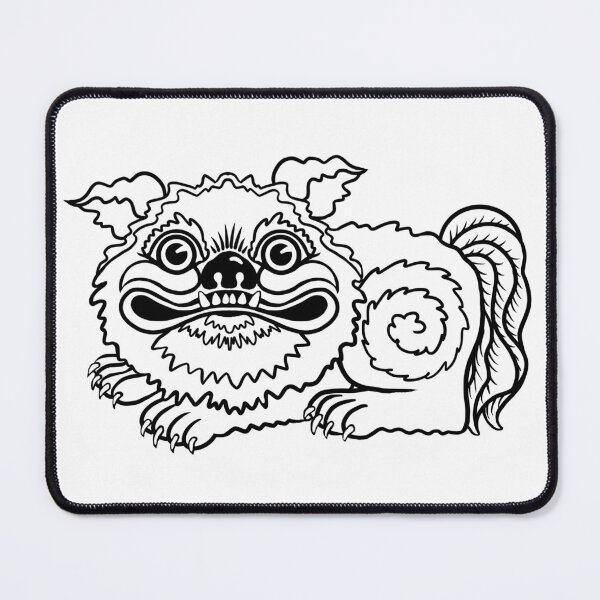 Item preview, FOO DOG designed and sold by EleMcKay.