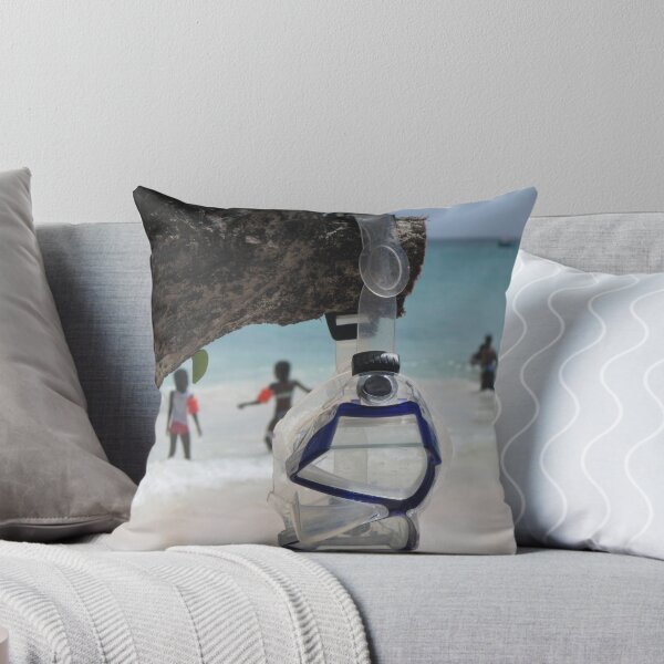 Item preview, goggles on beach designed and sold by Ann Biddlecombe.