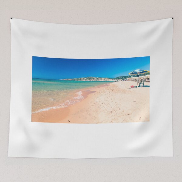 Item preview, The beach of Chia su Giudeu, Sardinia designed and sold by zakaz86.