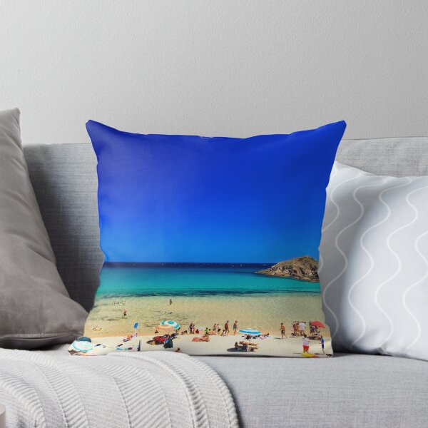 Item preview, The beach of Chia su Giudeu, Sardinia designed and sold by zakaz86.