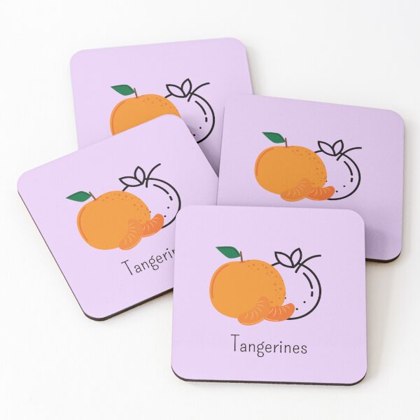 Item preview, tangerines designed and sold by OneVibes.