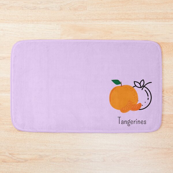 Item preview, tangerines designed and sold by OneVibes.