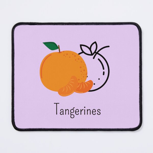 Item preview, tangerines designed and sold by OneVibes.