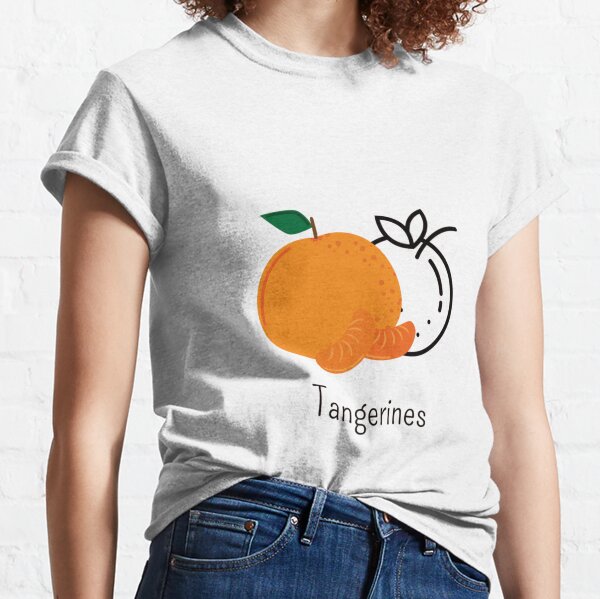 Tangerines T-Shirts for Sale