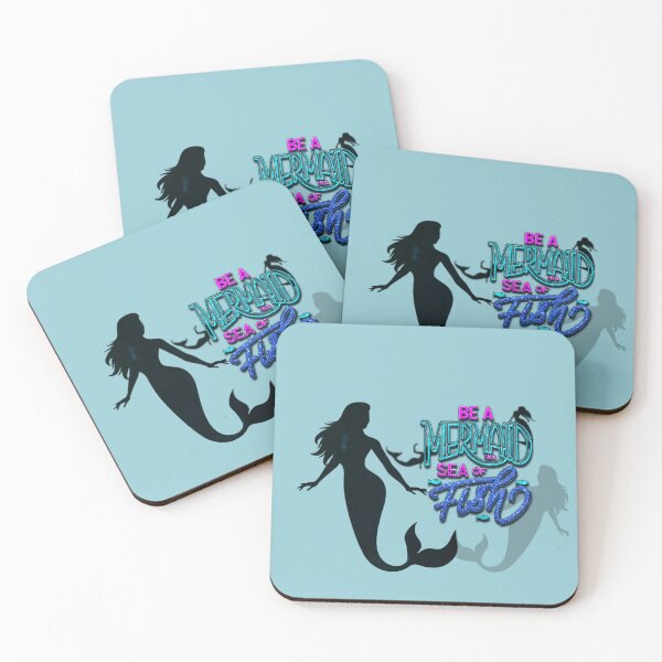 Item preview, Be A Mermaid... (clear background) designed and sold by JadeRyder.