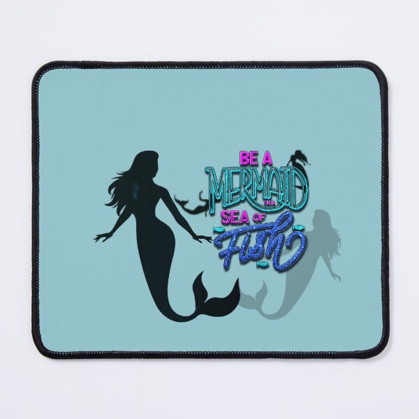 Item preview, Be A Mermaid... (clear background) designed and sold by JadeRyder.