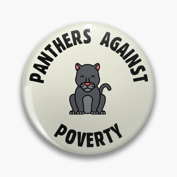 Item preview, Panthers Against Poverty designed and sold by Picket Club.