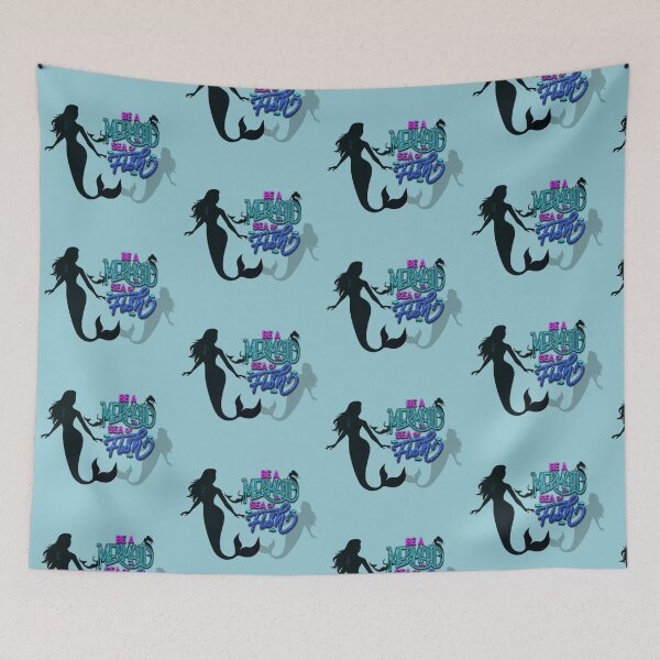 Item preview, Be A Mermaid... (clear background) designed and sold by JadeRyder.
