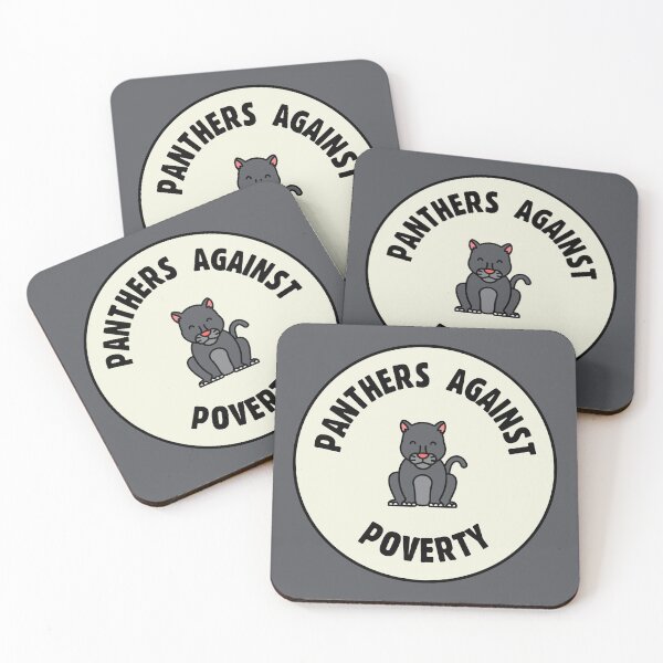 Item preview, Panthers Against Poverty designed and sold by Picket Club.