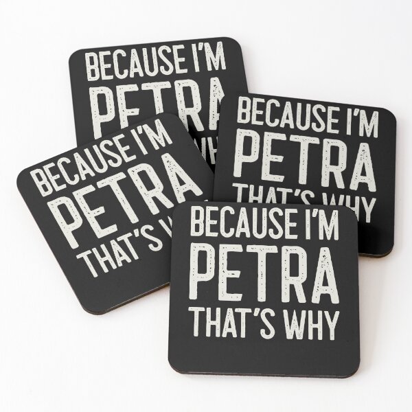 Item preview, Gift For Men Because I’M Petra That’S Why Funny Personalized Name Vintage Photograp designed and sold by VanKim.