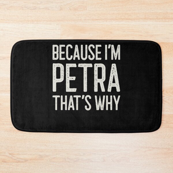 Item preview, Gift For Men Because I’M Petra That’S Why Funny Personalized Name Vintage Photograp designed and sold by VanKim.