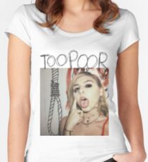 Too Poor Women's Fitted Scoop T-Shirt