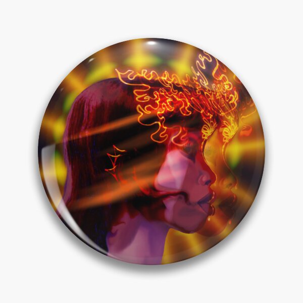 Item preview, Clairvoyance (Garnet) designed and sold by shopkidsister.