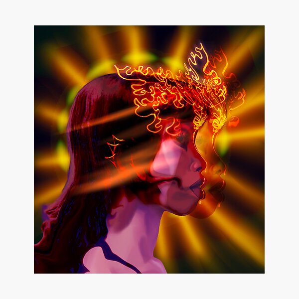Item preview, Clairvoyance (Garnet) designed and sold by shopkidsister.