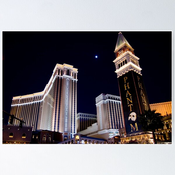 Artikelvorschau, The Venetian by Night entworfen und verkauft von Tim Ray.