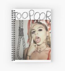 Too Poor Spiral Notebook